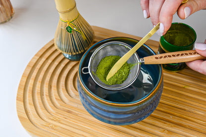 Ceremonial Matcha Starter Kit - Blue