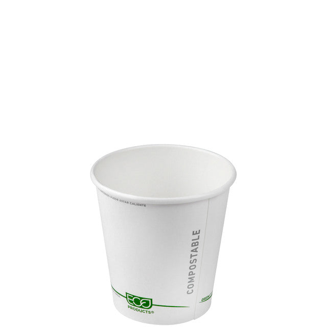 Eco-Products GreenStripe Renewable & Compostable Hot Cups 10oz (QTY 1000), SKU EP-BHC10-GS