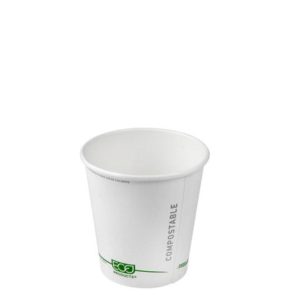 Eco-Products GreenStripe Renewable & Compostable Hot Cups 10oz (QTY 1000), SKU EP-BHC10-GS