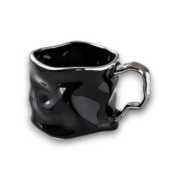 Irregular Ceramic Mugs Creative Coffee Cups Couple'S Home Cups Ceramic Mugs Living Room Drinking Utensils Ceramic Mugs Gifts