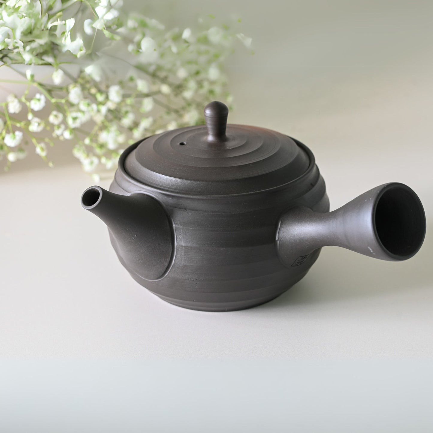 Japanese Kyusu Set - Teapot with Filters (270ml) and Two Cups