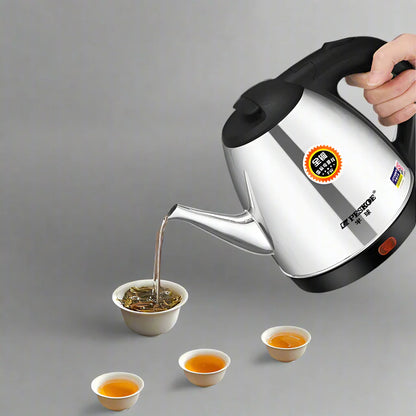 Hemisphere Stainless Steel Kettle Electric Heating Automatic Home Use Tea Special Small Dormitory Kettle Small Capacity Mini