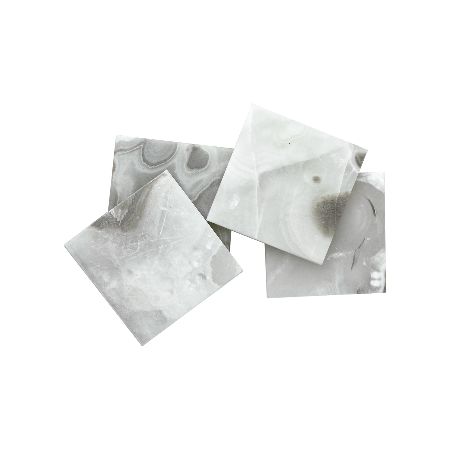 Onyx Coasters - Gray