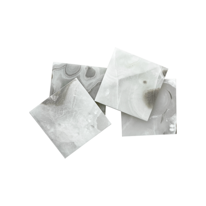 Onyx Coasters - Gray