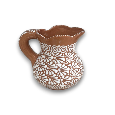 Pitcher Set — Mexican Pottery