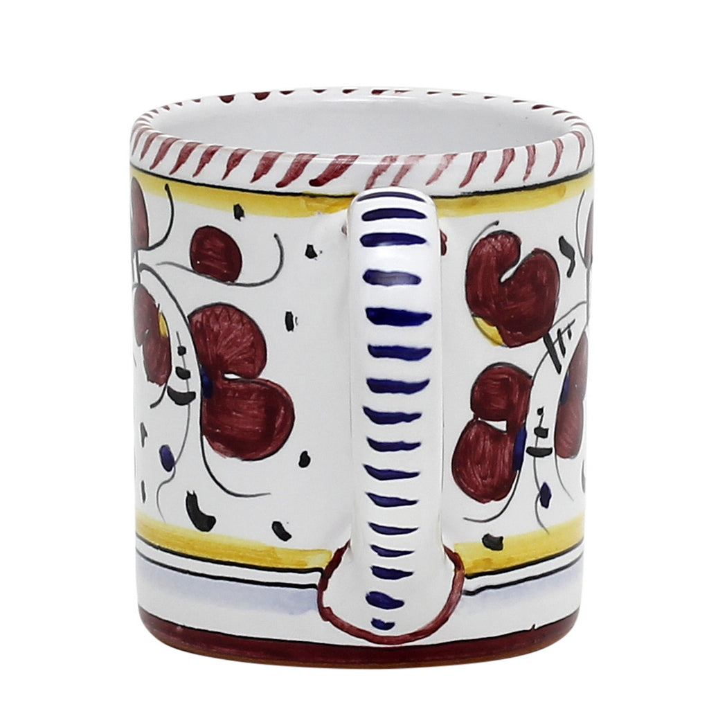 ORVIETO RED ROOSTER: Mug (10 Oz.)