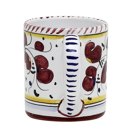 ORVIETO RED ROOSTER: Mug (10 Oz.)
