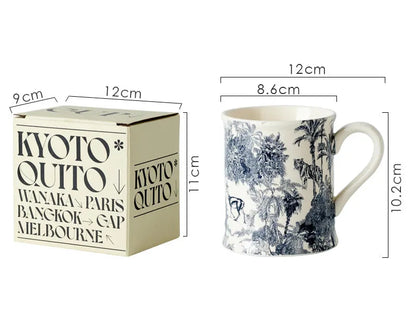 Fernmere Vintage Ceramic Mug