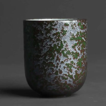 DecorBites™ Japanese Ceramic Coffee Cup Set - Personal Porcelain Tea Drinkware Mug