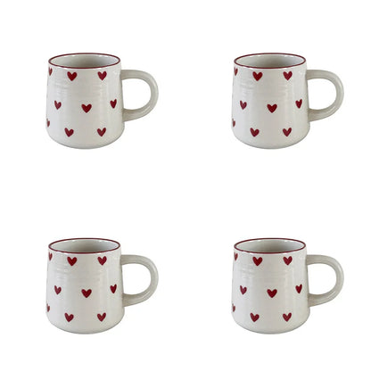 Love Hearts Ceramic Mug
