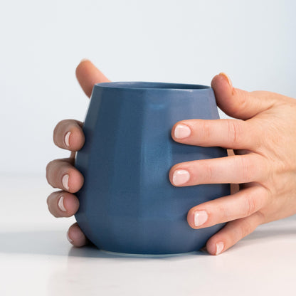 Ceramic Stemless Wine Glass