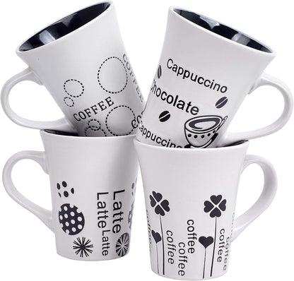 Elevate Your Beverage Experience with Our 16 Oz Gradient Yellow Coffee Mug Set - Perfect for Gifting and Everyday Use!