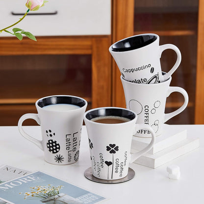Elevate Your Beverage Experience with Our 16 Oz Gradient Yellow Coffee Mug Set - Perfect for Gifting and Everyday Use!