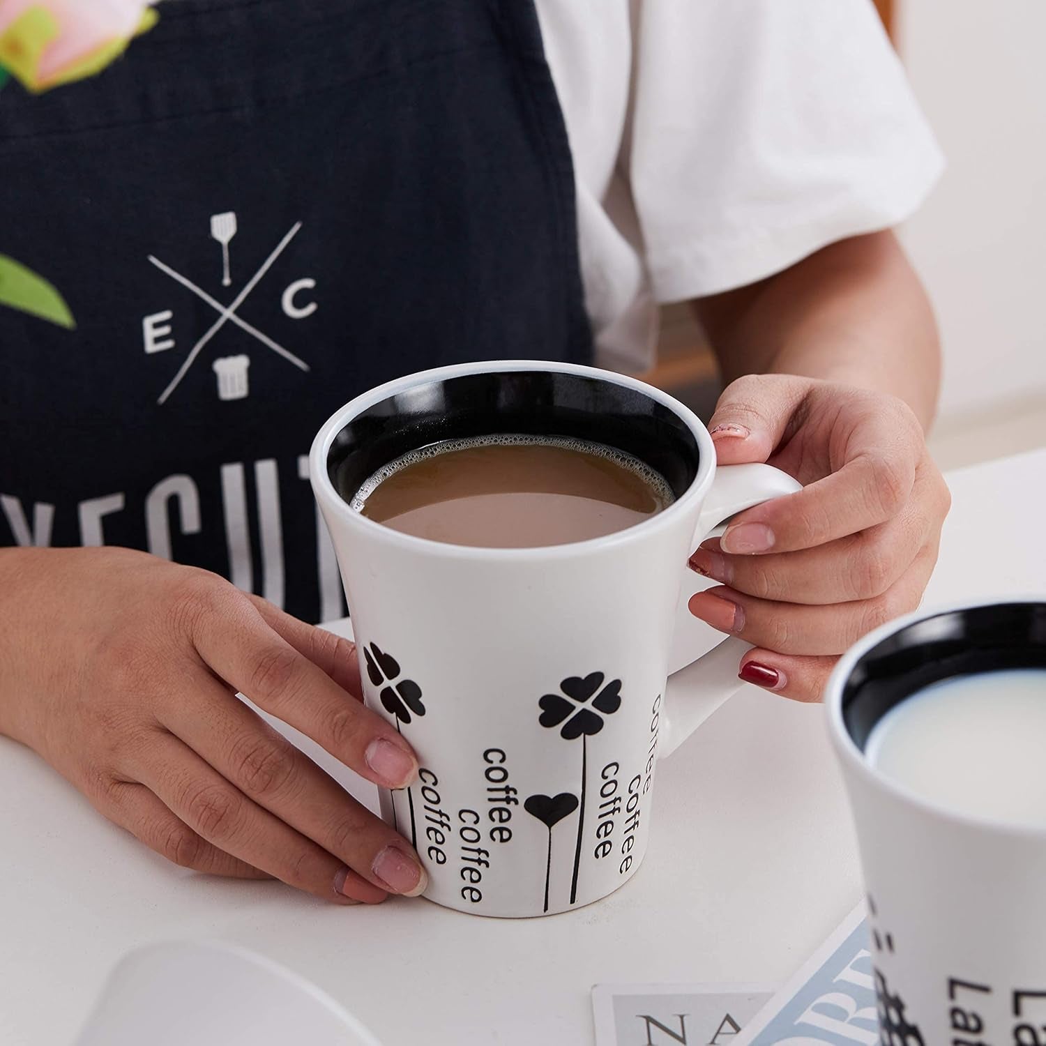 Elevate Your Beverage Experience with Our 16 Oz Gradient Yellow Coffee Mug Set - Perfect for Gifting and Everyday Use!