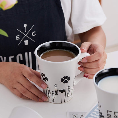 Elevate Your Beverage Experience with Our 16 Oz Gradient Yellow Coffee Mug Set - Perfect for Gifting and Everyday Use!