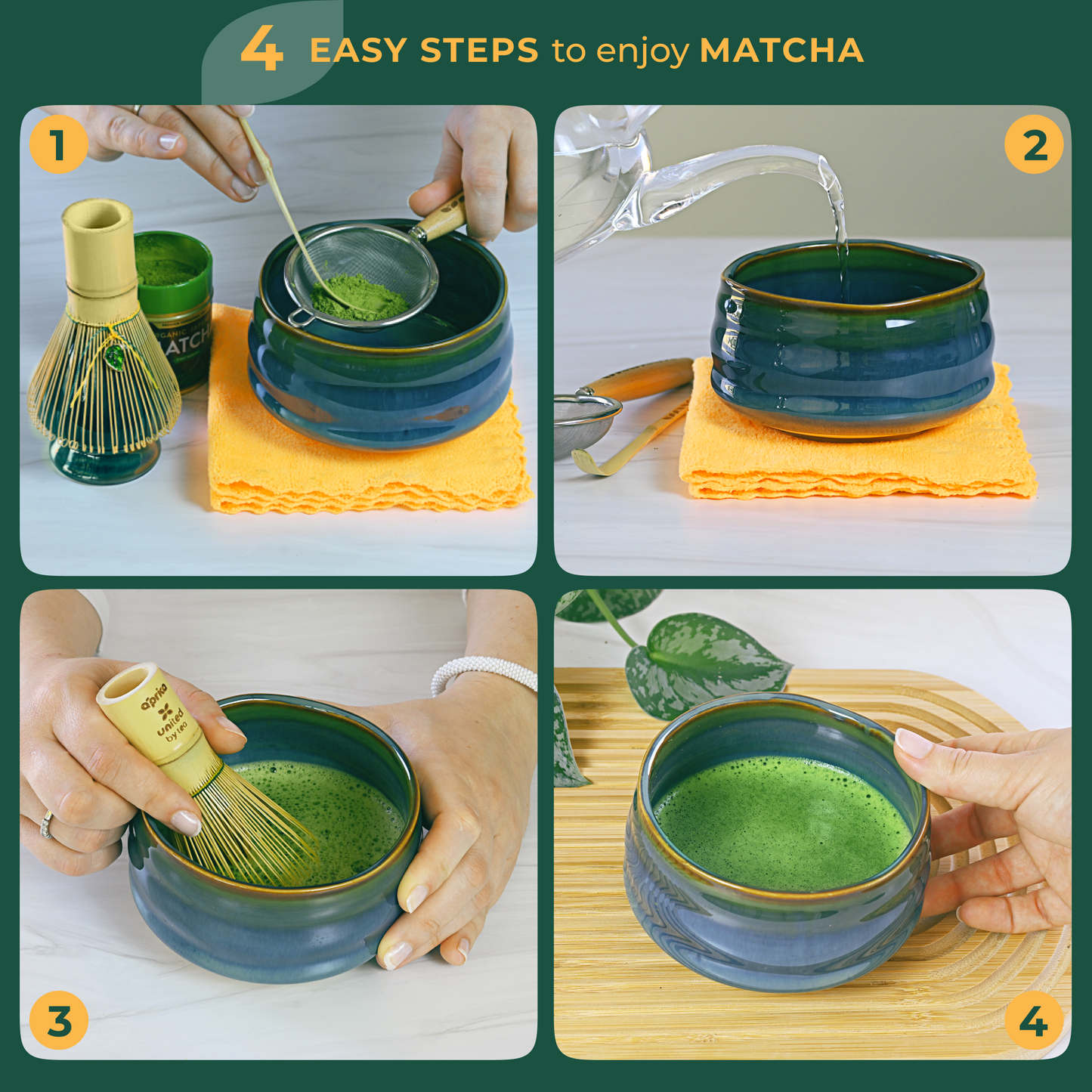 Ceremonial Matcha Starter Kit - Blue