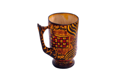 wooden rhinocerous black 7