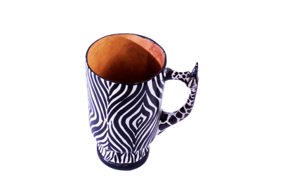 wooden rhinocerous black 9